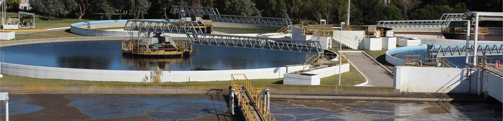 Estaciones depuradoras de agua residual – E.D.A.R. en provincia Pontevedra