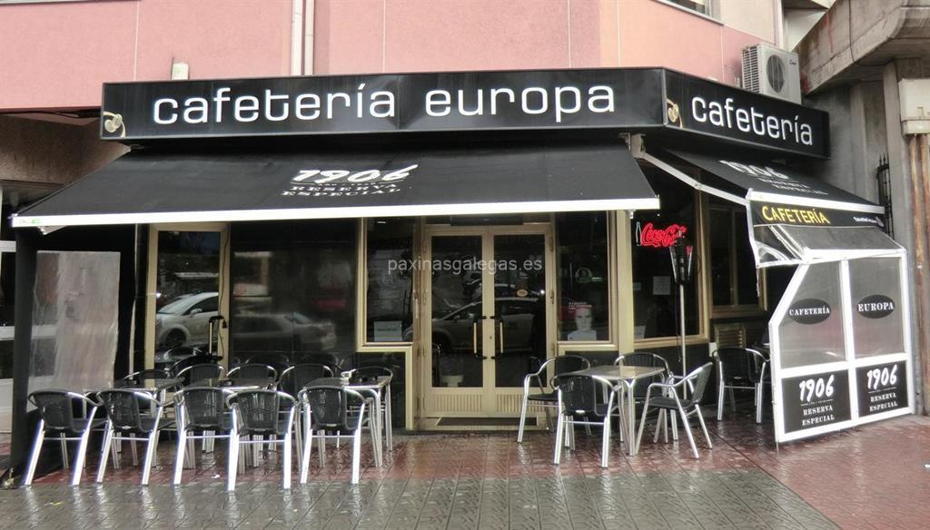 Cafetería Europa en A Coruña (Avda. del Pasaje, 9)