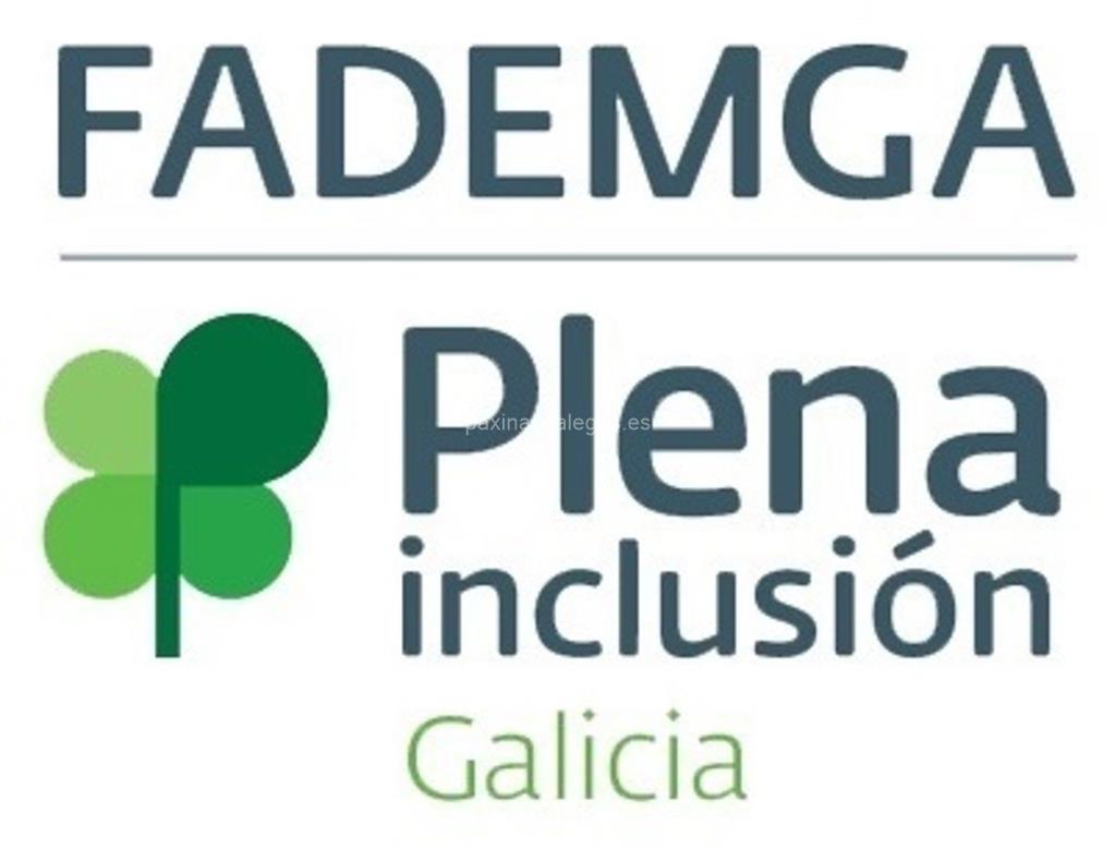 logotipo Fademga - Plena Inclusión Galicia - Oficina de Empleo