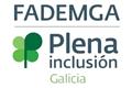 logotipo Fademga - Plena Inclusión Galicia - Oficina de Empleo