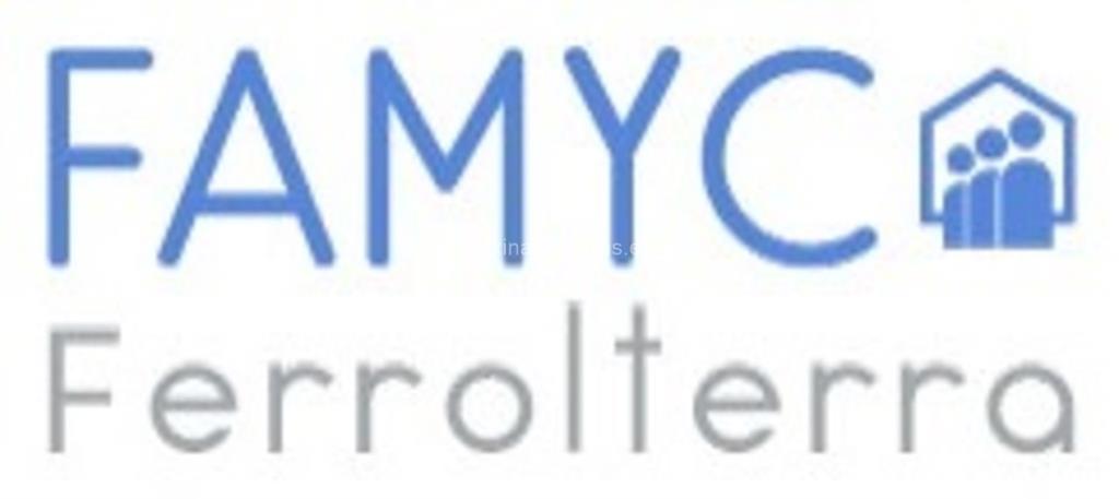 logotipo FAMYC Ferrolterra