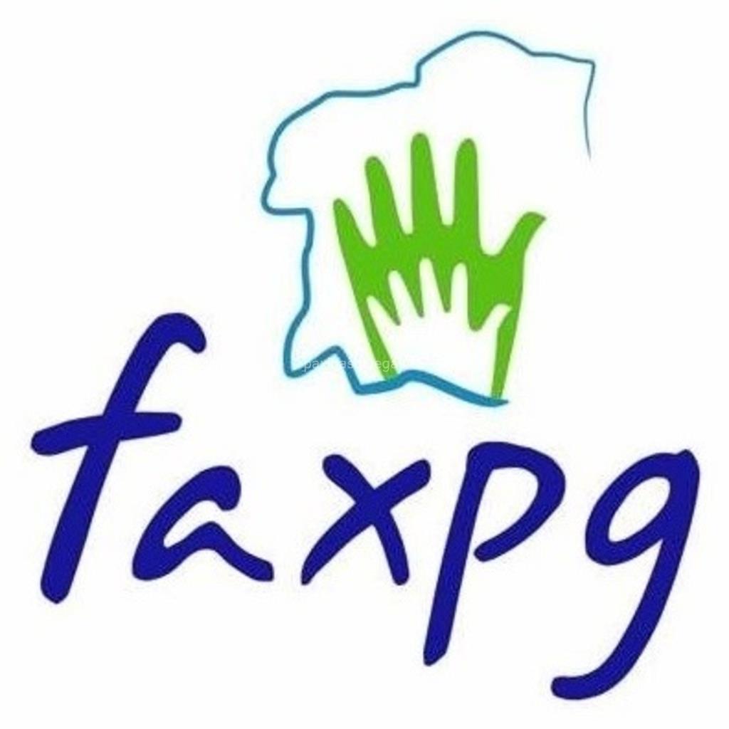 logotipo FAXPG -Federación de Asociacións de Persoas Xordas de Galicia