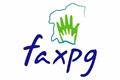 logotipo FAXPG -Federación de Asociacións de Persoas Xordas de Galicia