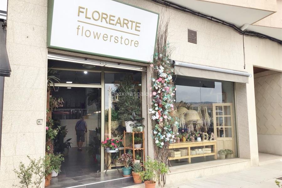 Floristería Florearte en Sanxenxo