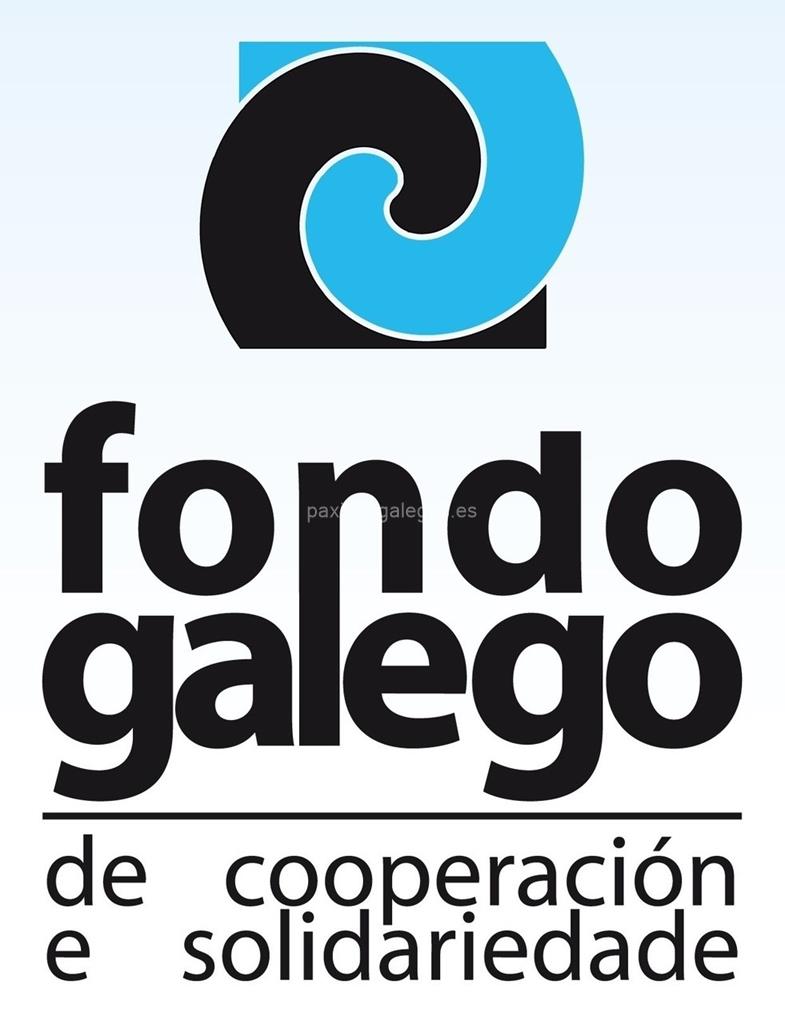 logotipo Fondo Galego de Cooperación e Solidariedade