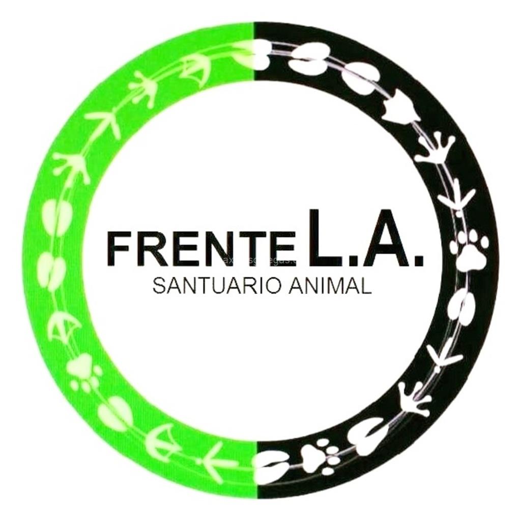 logotipo Frente L.A. Santuario Animal