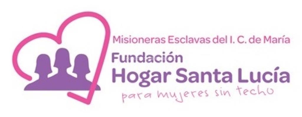 logotipo Fundación Hogar Santa Lucía