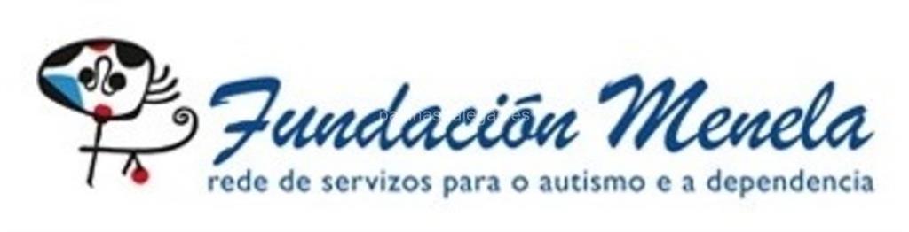 logotipo Fundación Menela