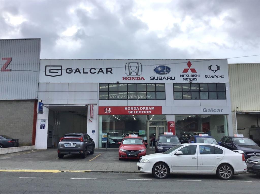 imagen principal Galcar - Honda - Subaru - KGM - Mitsubishi