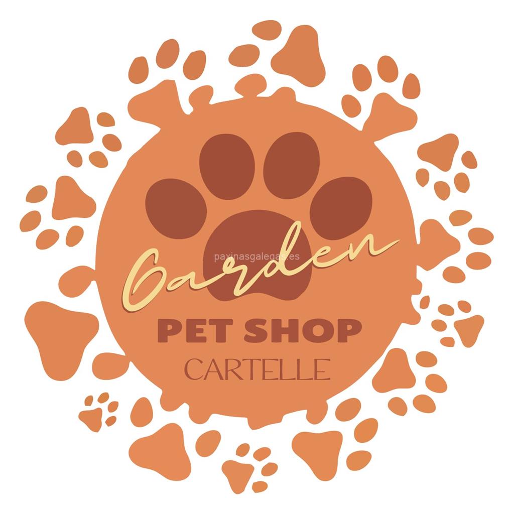 logotipo Garden Petshop