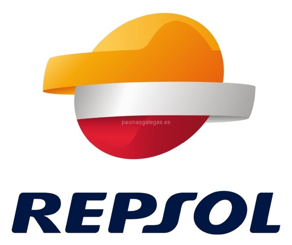 logotipo Gasolinera del Puerto - Repsol