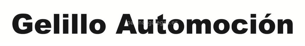 logotipo Gelillo Automoción