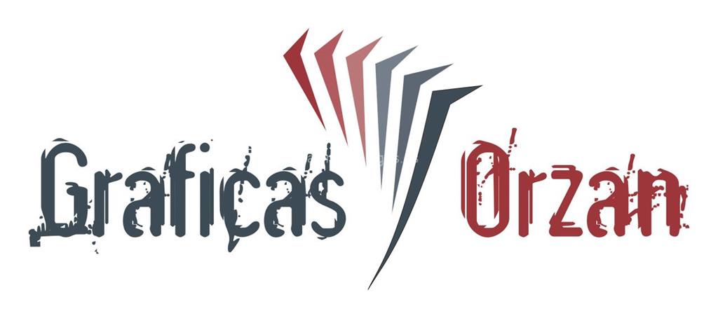 logotipo Gráficas Orzán