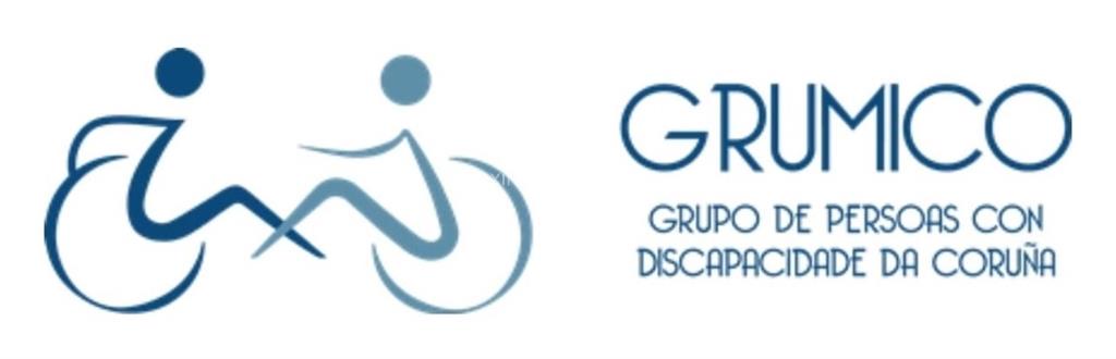 logotipo GRUMICO - Grupo de Persoas con Discapacidade da Coruña