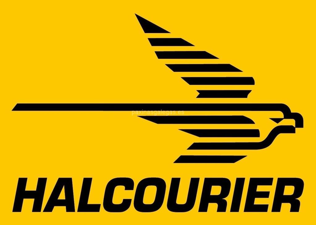 logotipo Halcourier - PBX