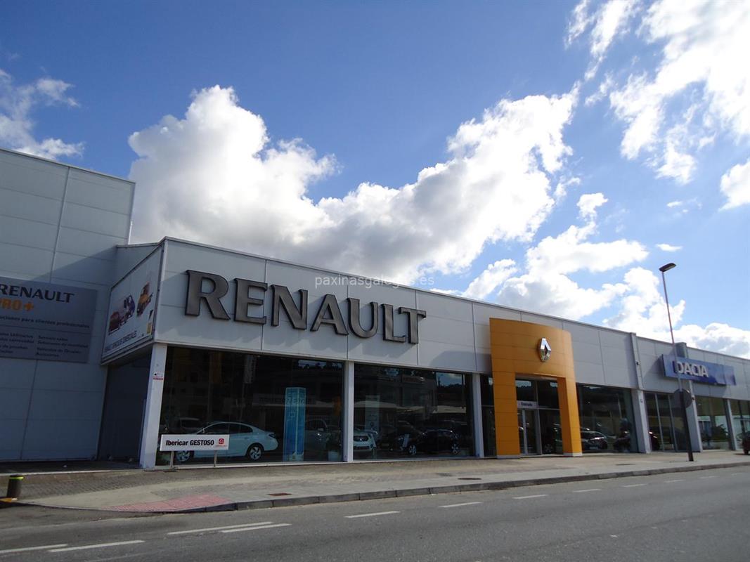 Automóviles Ibericar Gestoso, S.L. Renault en Pontevedra