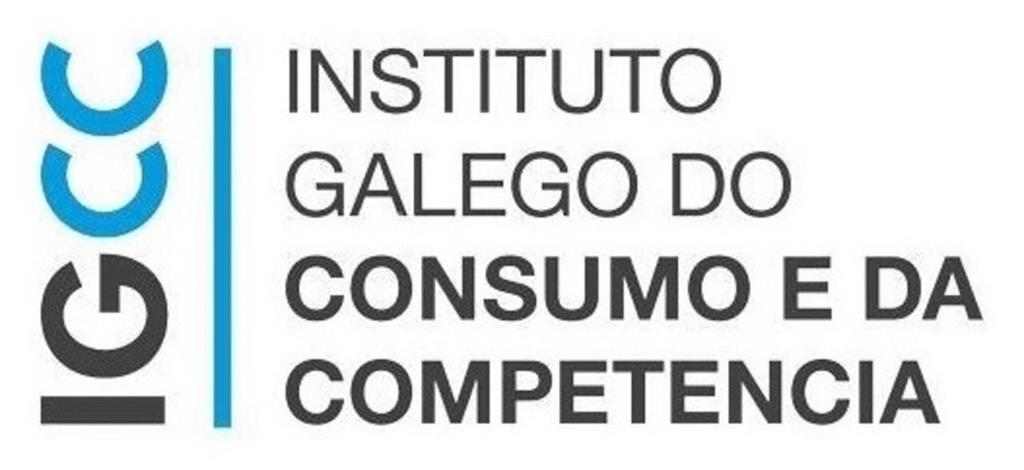 logotipo IGCC - Instituto Galego do Consumo e da Competencia