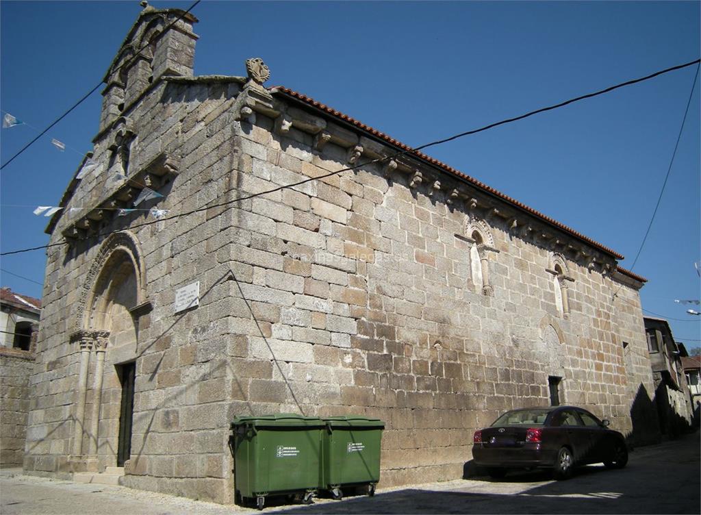 imagen principal Iglesia de San Cristóbal de Regodeigón