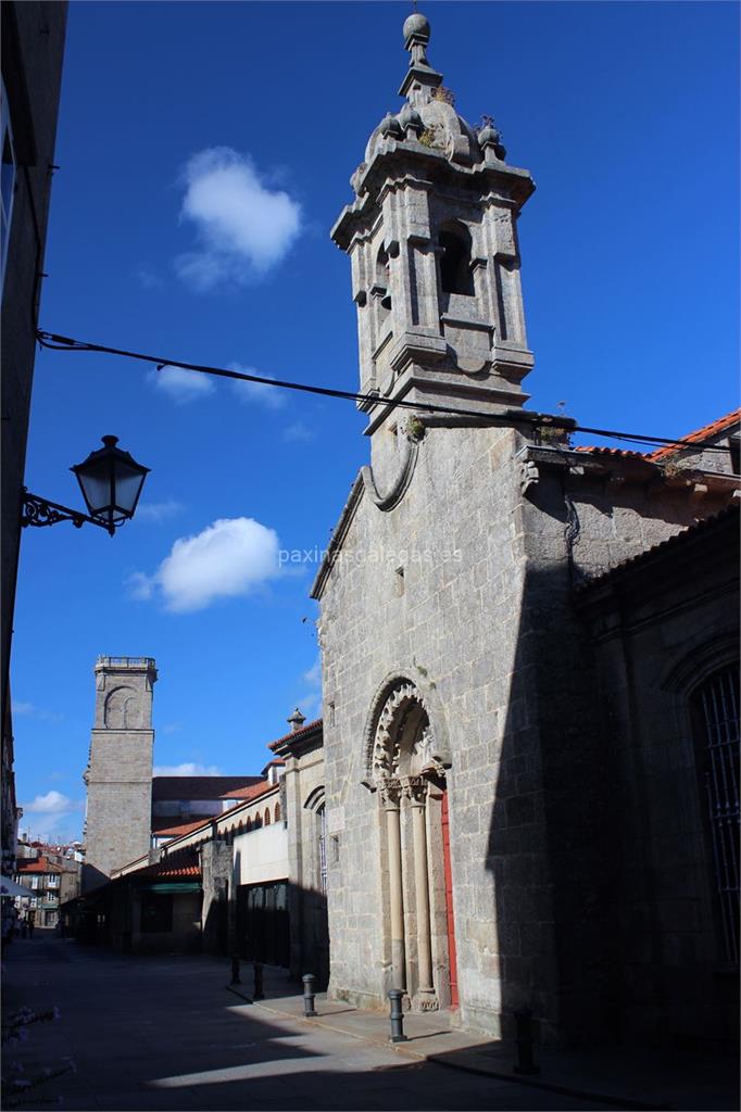 imagen principal Iglesia de San Fiz de Solovio