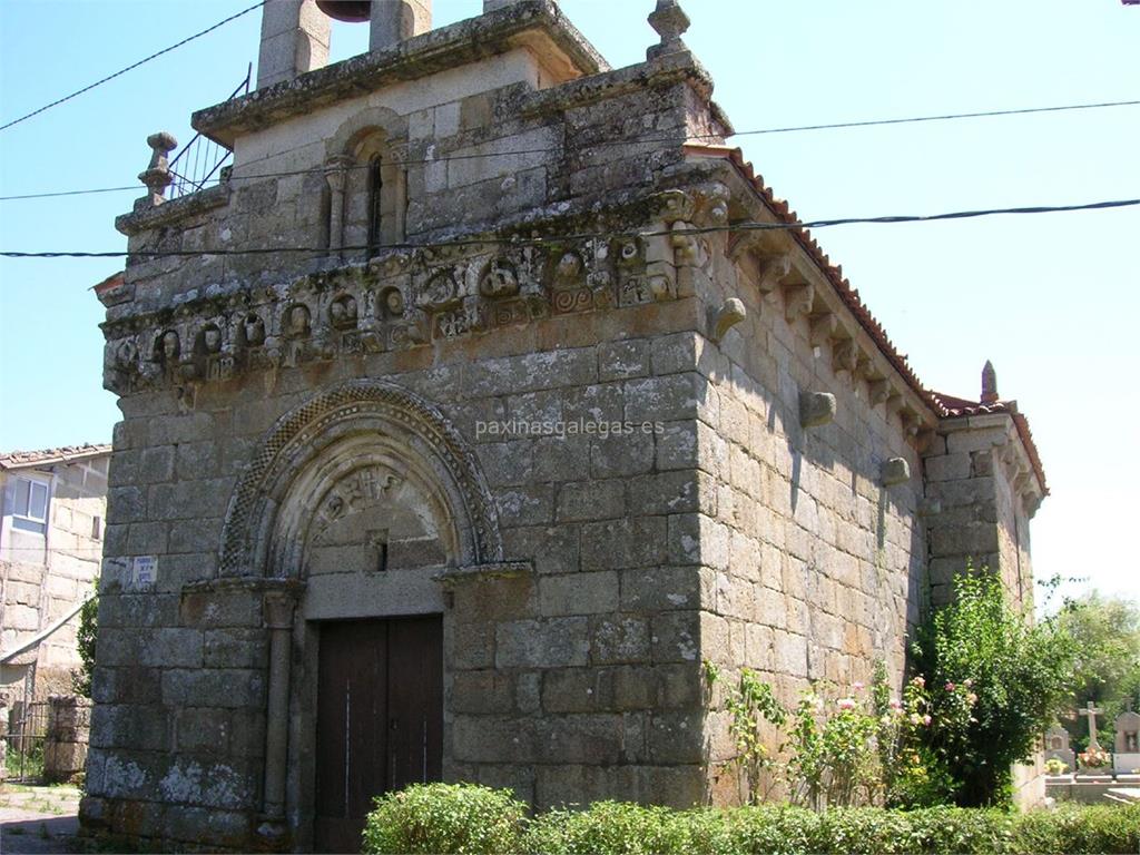 imagen principal Iglesia de San Martiño de Loiro