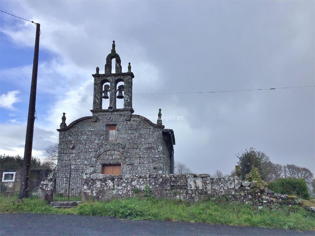 imagen principal Iglesia de San Martiño de Prado