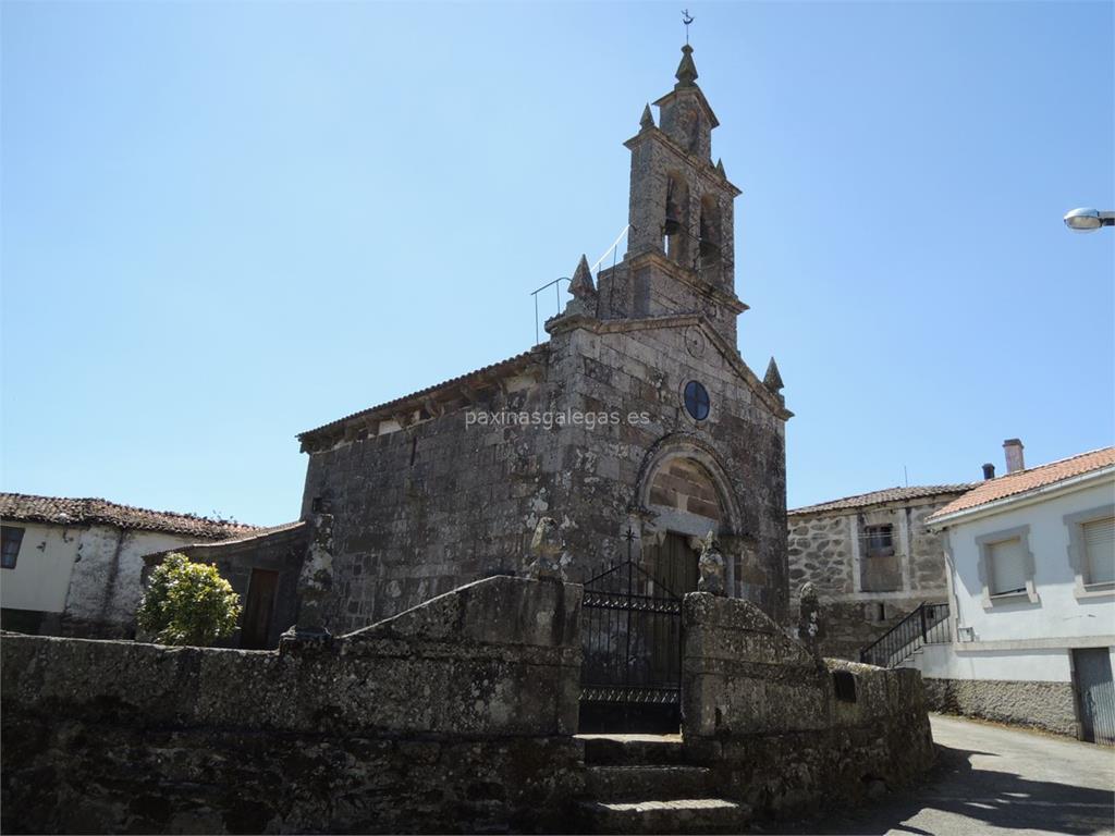 imagen principal Iglesia de San Salvador de Brigos