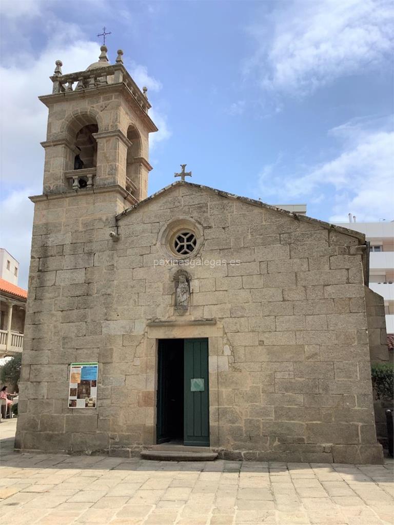 imagen principal Iglesia de San Xinés de Padriñán