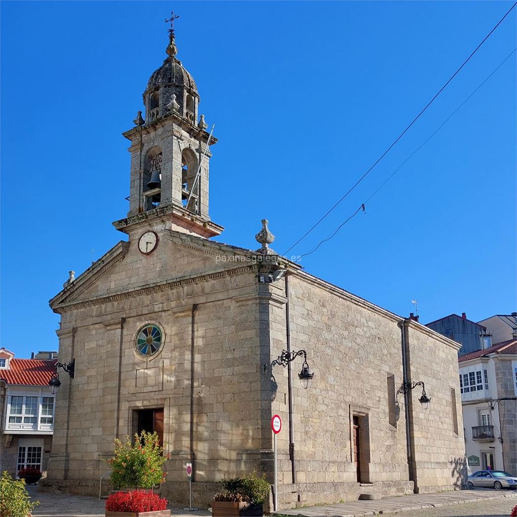 imagen principal Iglesia de Santa Mariña de Chantada