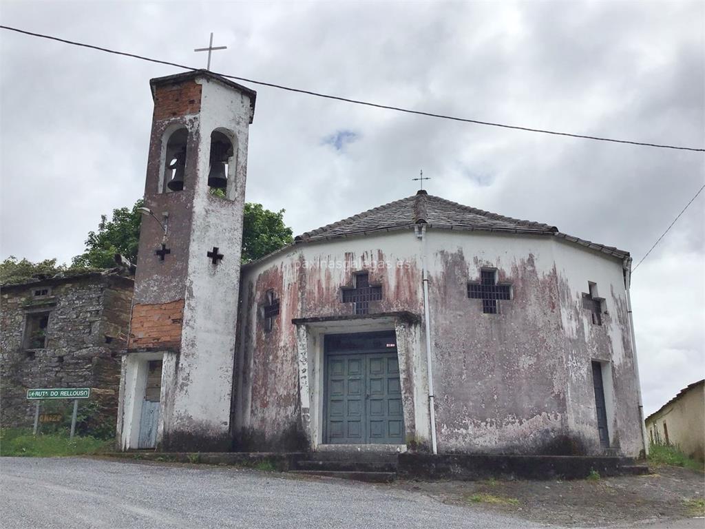 imagen principal Iglesia de Santa María de A Porteliña