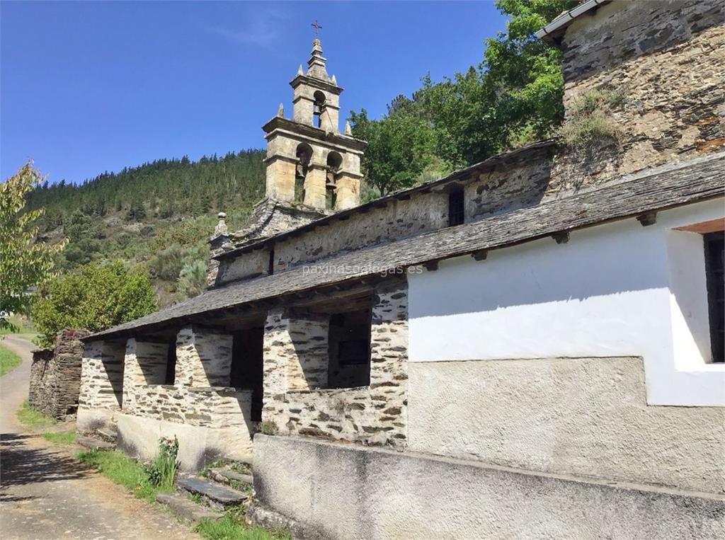 imagen principal Iglesia de Santiago de Ouviñao