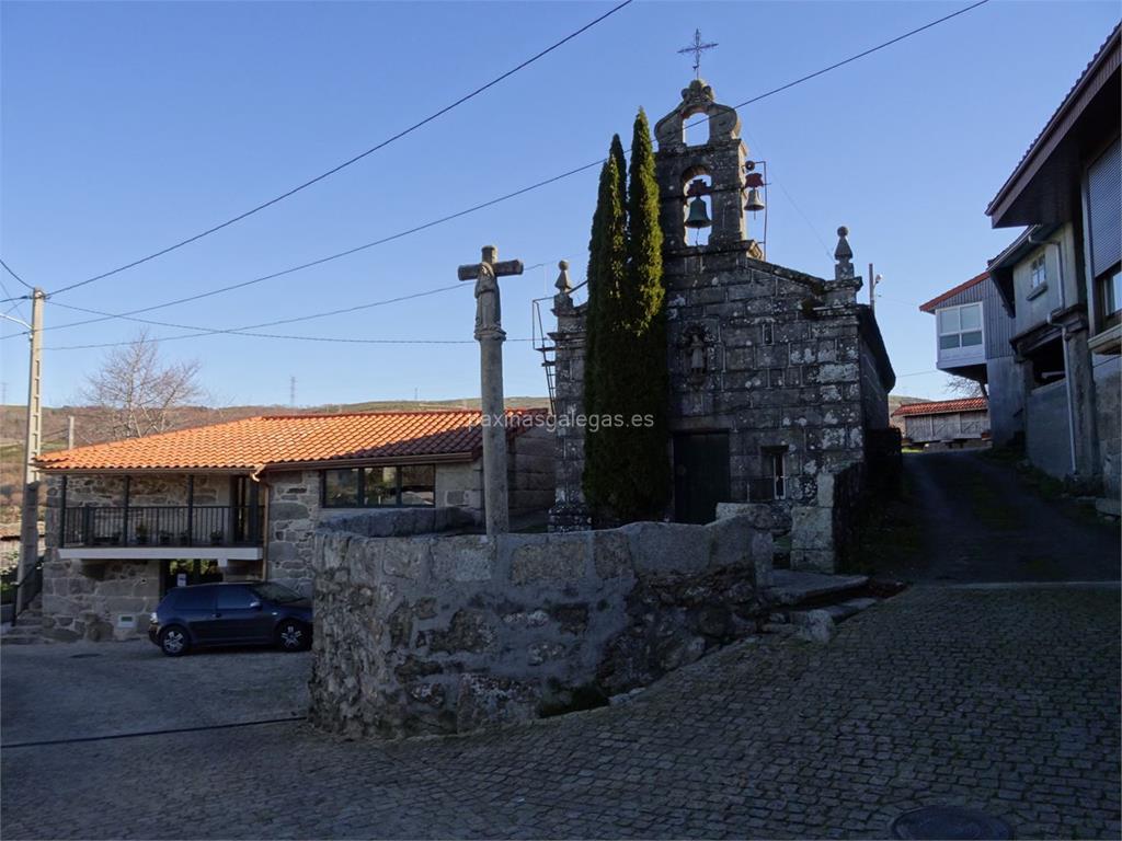 imagen principal Iglesia de Santiago de Xacebans