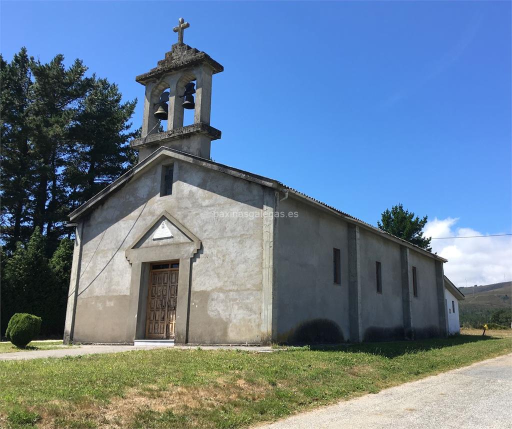 imagen principal Iglesia Nueva de San Mamede de Vilapedre