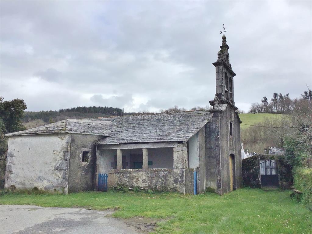 imagen principal Iglesia y Cementerio de San Pedro de Riomol