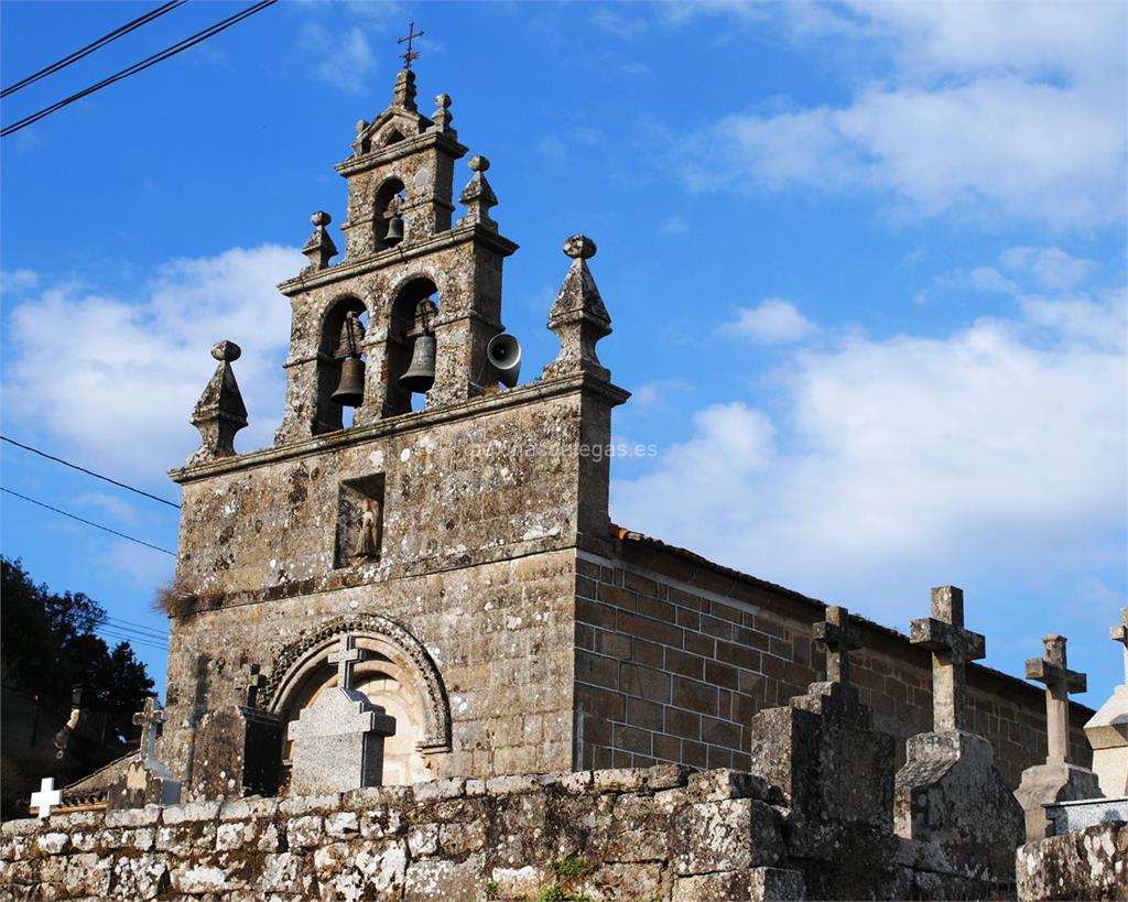 imagen principal Iglesia y Cementerio de San Xillao de Ribela