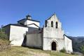 imagen principal Iglesia y Cementerio de Santiago de Galegos