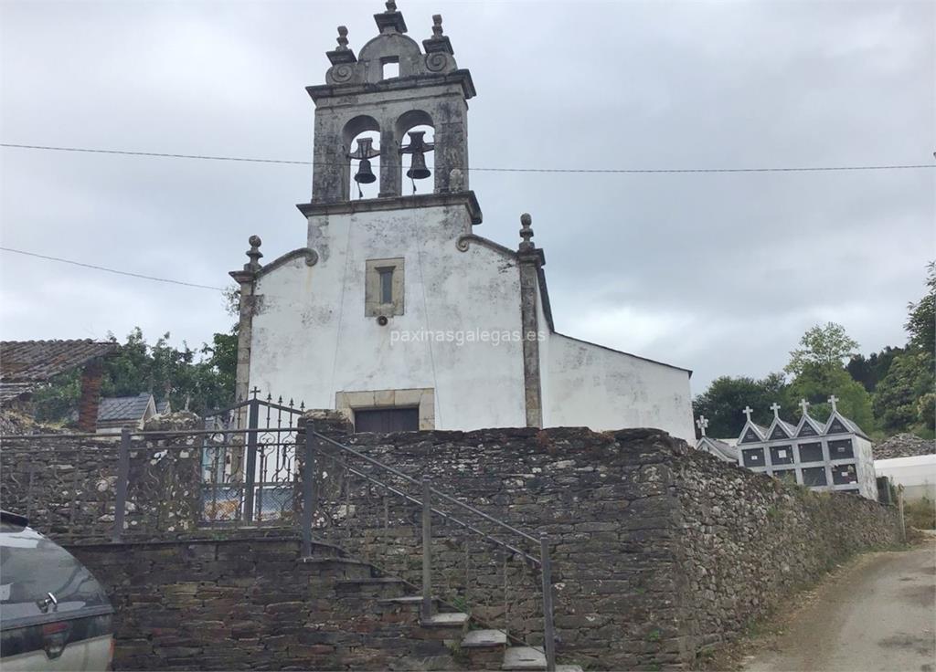 imagen principal Iglesia y Cementerio Santa Mariña de Galegos