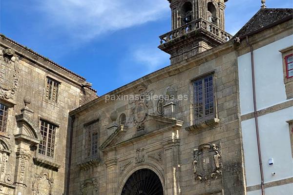 Iglesia Y Convento De San Domingos De Bonaval En Santiago