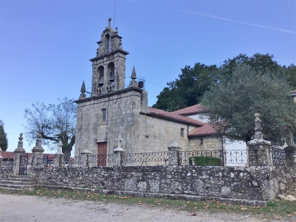 imagen principal Igrexa de San Miguel de Siador - Santuario de la Saleta