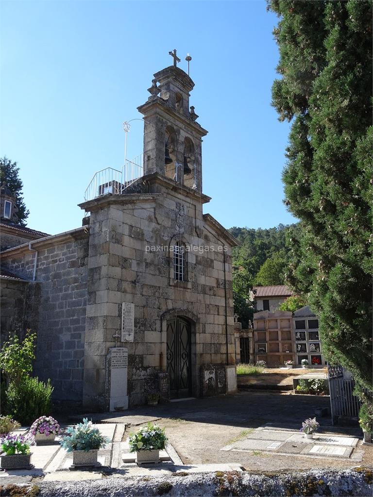 imagen principal Igrexa de Santa María de Astariz