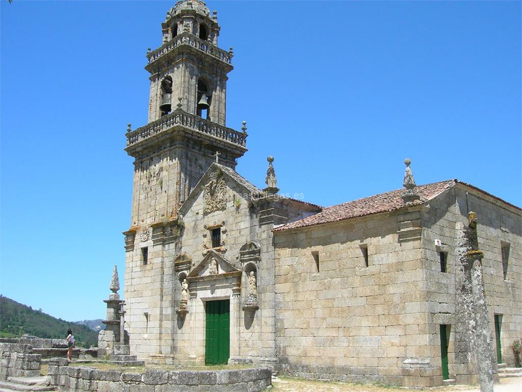 imagen principal Igrexa de Santa María de Beade