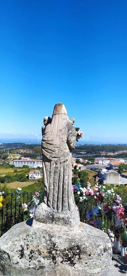 imagen principal Imagen de la Virgen de la Pastoriza