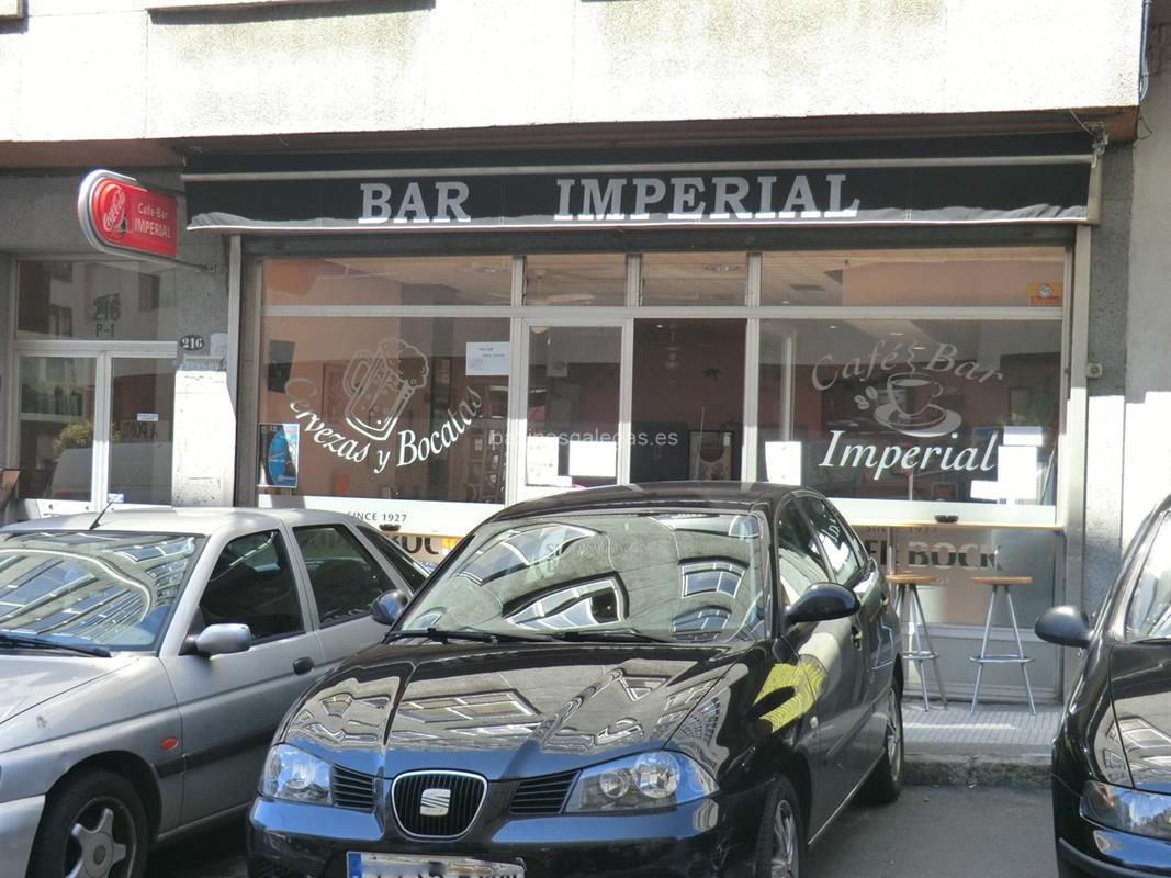 Cafetería Imperial en Vigo (Sanjurjo Badía, 216 - TEIS)