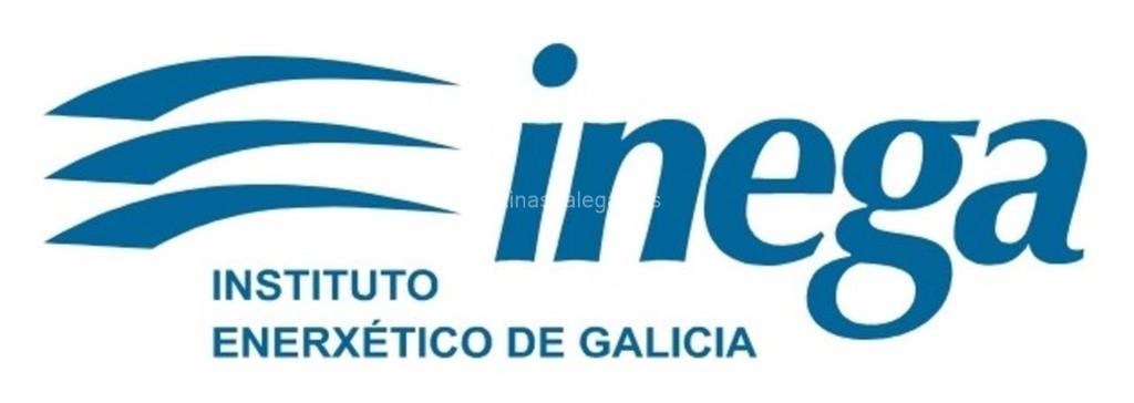 logotipo INEGA - Instituto Enerxético de Galicia