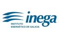 logotipo INEGA - Instituto Enerxético de Galicia