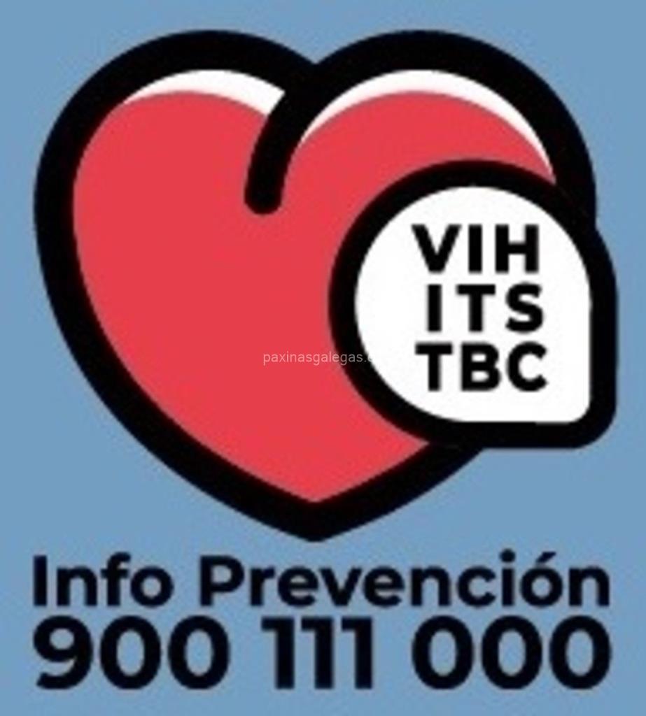 logotipo Información Sobre El VIH, ITS y Tuberculosis