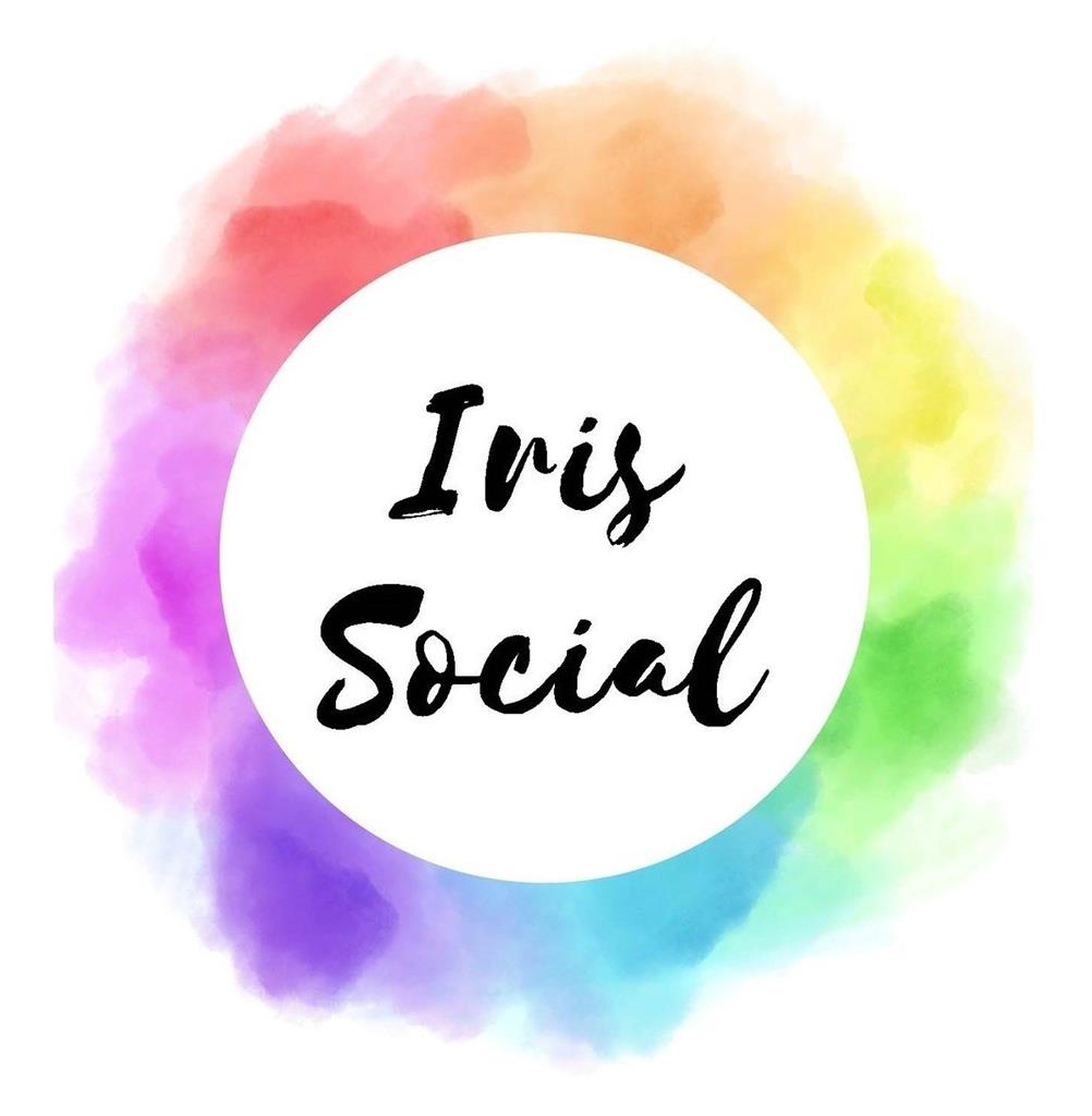 logotipo Iris Social