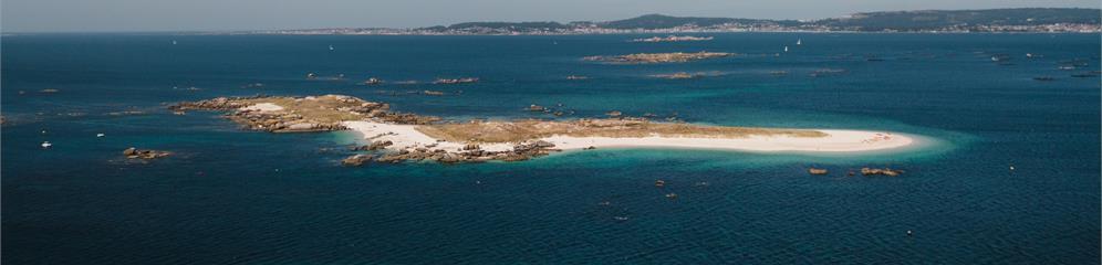 Islas en provincia A Coruña