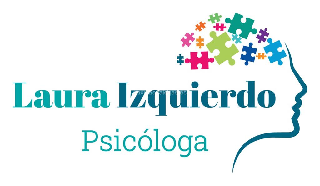 logotipo Izquierdo, Laura