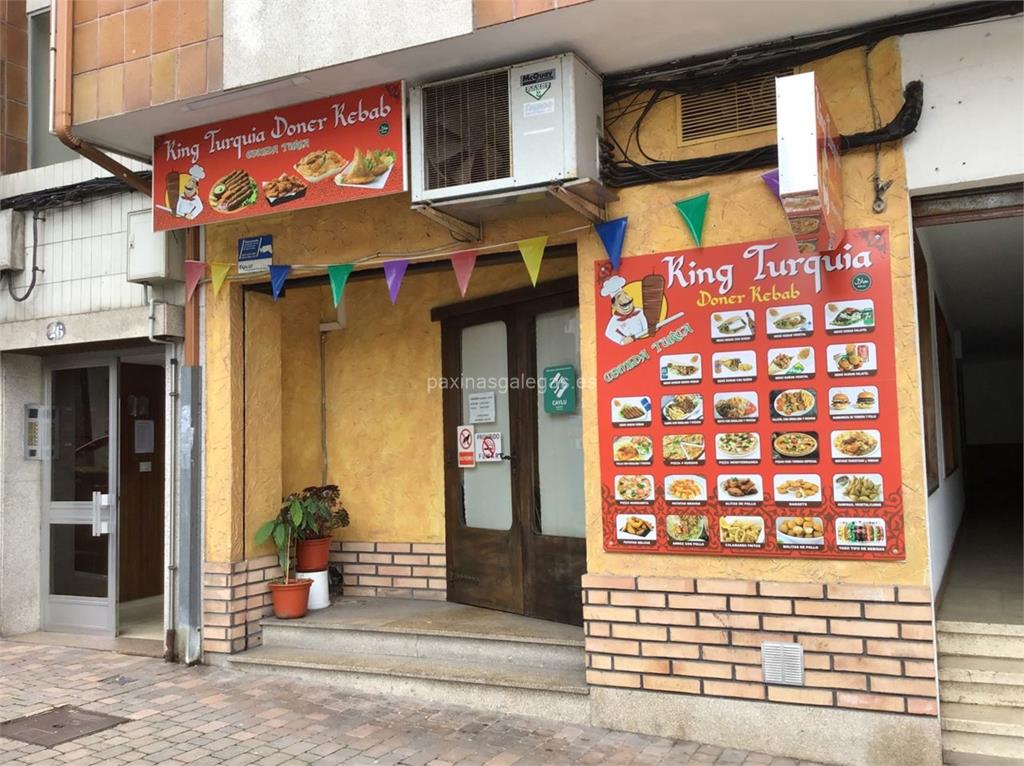 imagen principal King Turquía Donner Kebab 