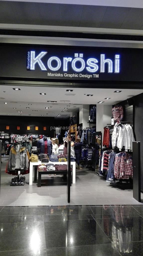 Koroshi best sale ropa hombre